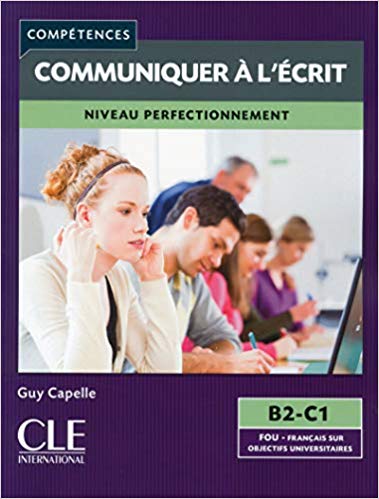 Mieux communiquer à l’écrit – Niveau B2/C1 – Livre