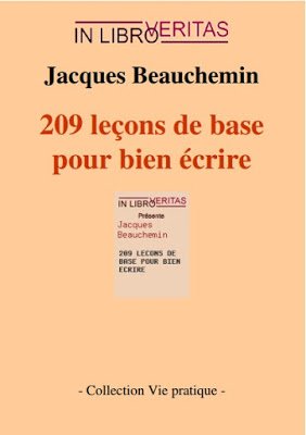 209 LEÇONS DE BASE POUR APPRENDRE COMMENT ÉCRIRE