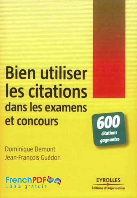 Bien utiliser les citations dans les examens et les concours