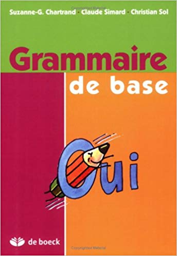 Grammaire de base