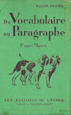 Du Vocabulaire au Paragraphe