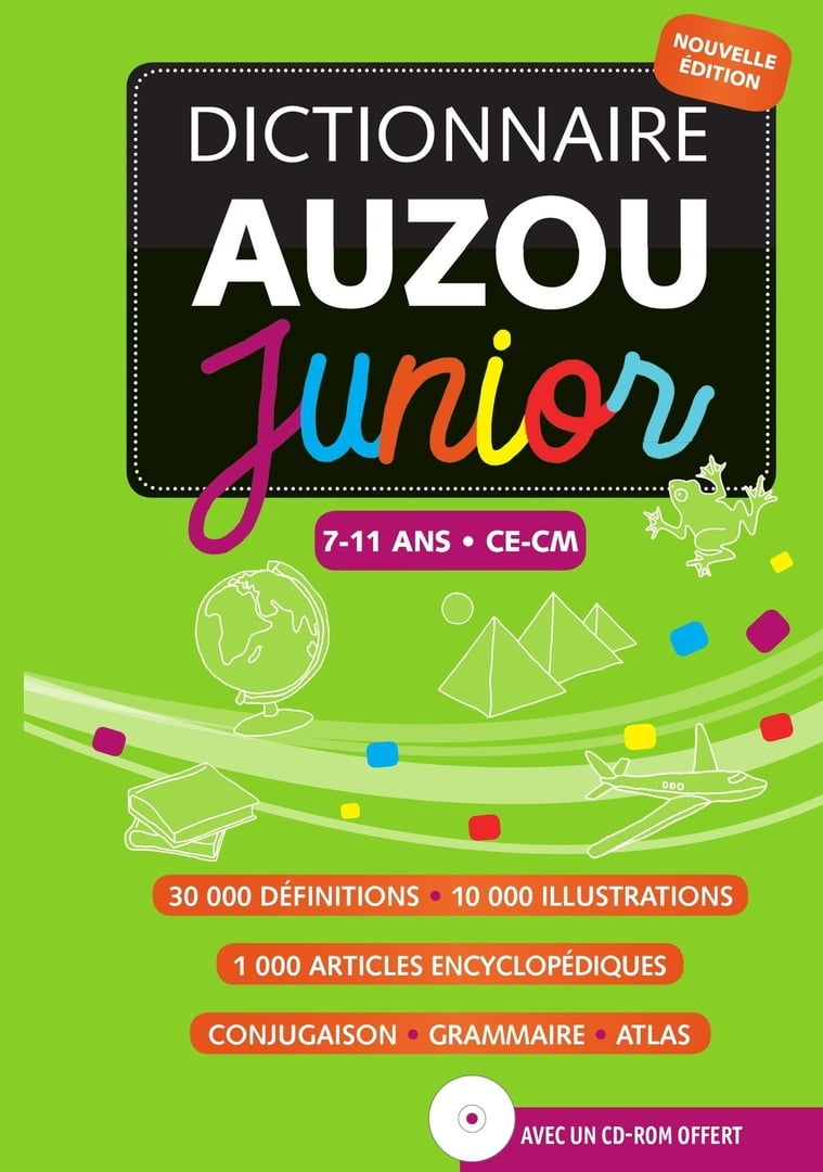 Dictionnaire auzou junior