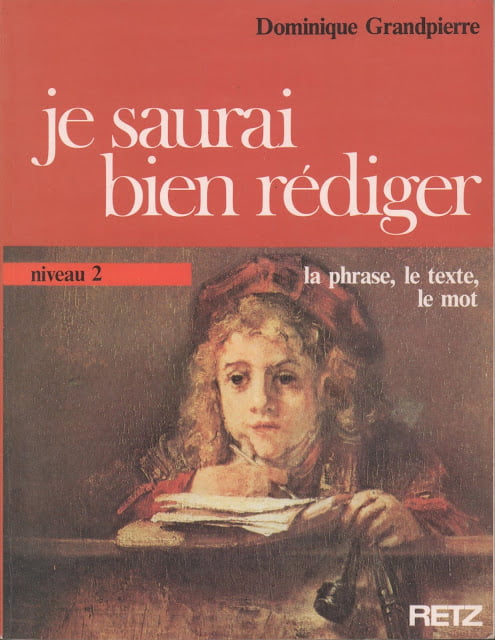 Je saurai bien rédiger