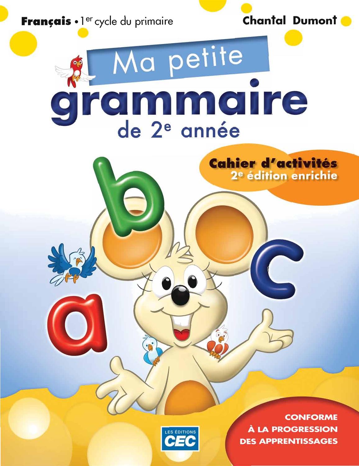 MA PETITE GRAMMAIRE