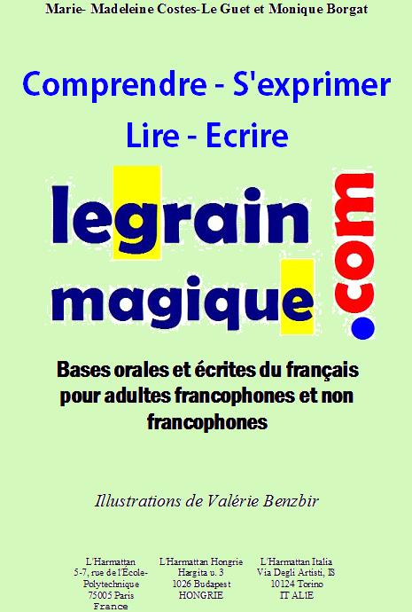 Livre complet pour apprendre à parler français à télécharger gratuitement