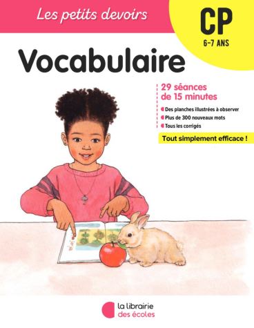 Les Petits devoirs – Vocabulaire CP