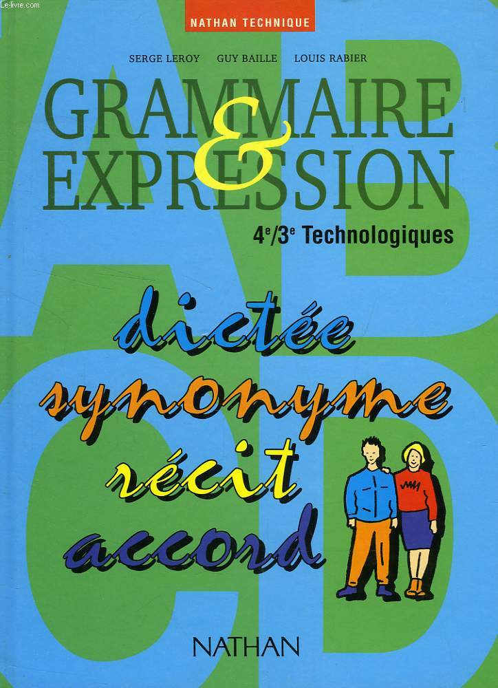 Grammaire & expression