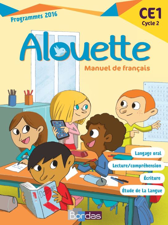 ALOUETTE – MANUEL DE FRANÇAIS CE1