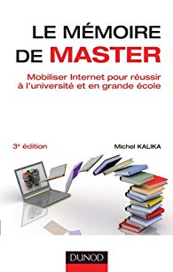 Le mémoire de master