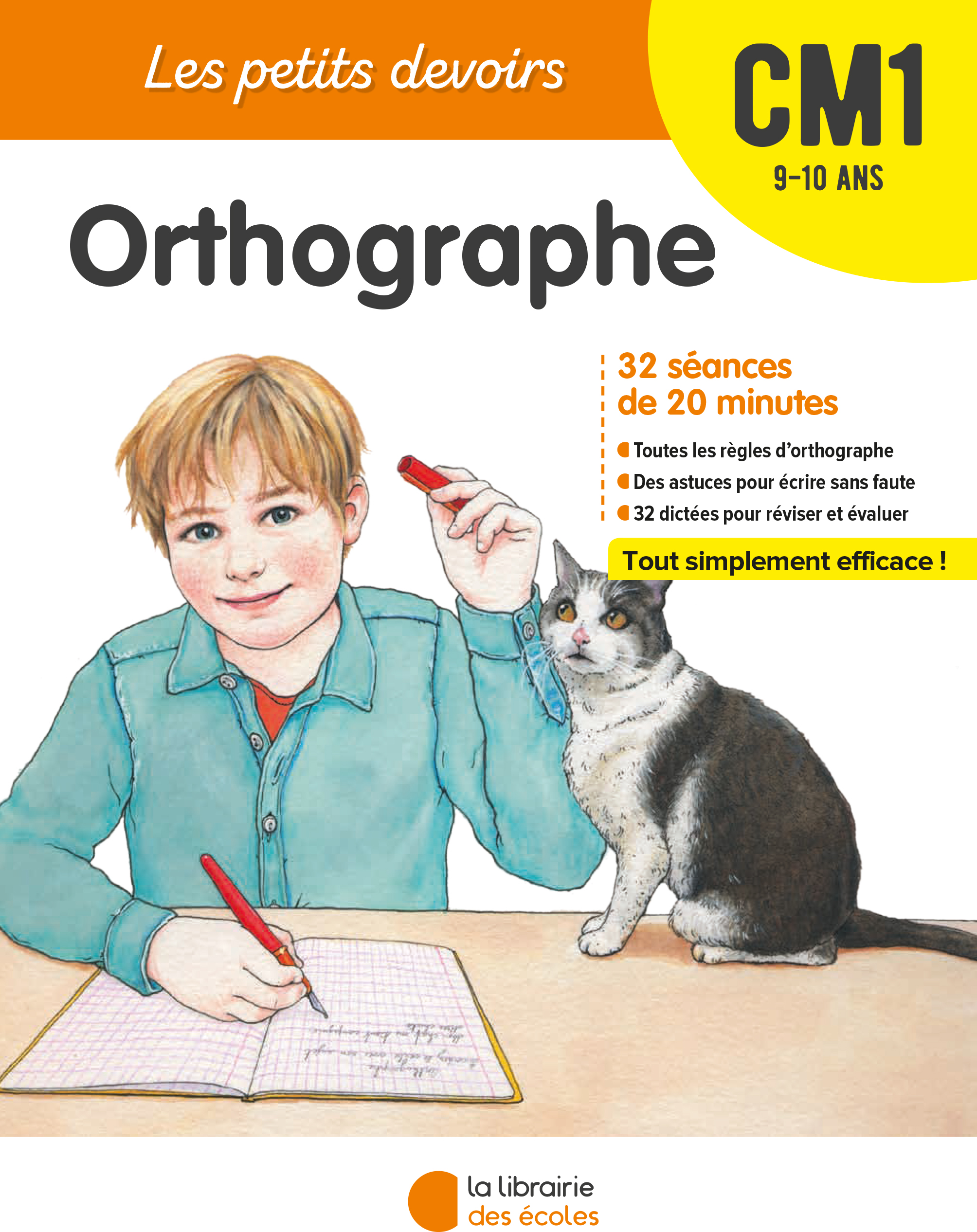 Les Petits devoirs – Orthographe – CM1