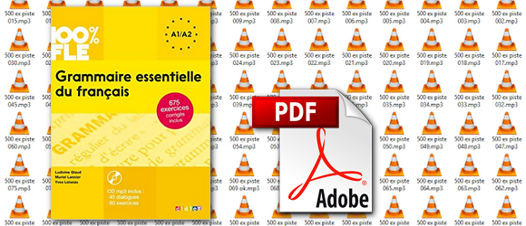 Grammaire essentielle du français A1/A2 + CD