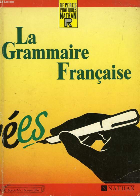 La grammaire française