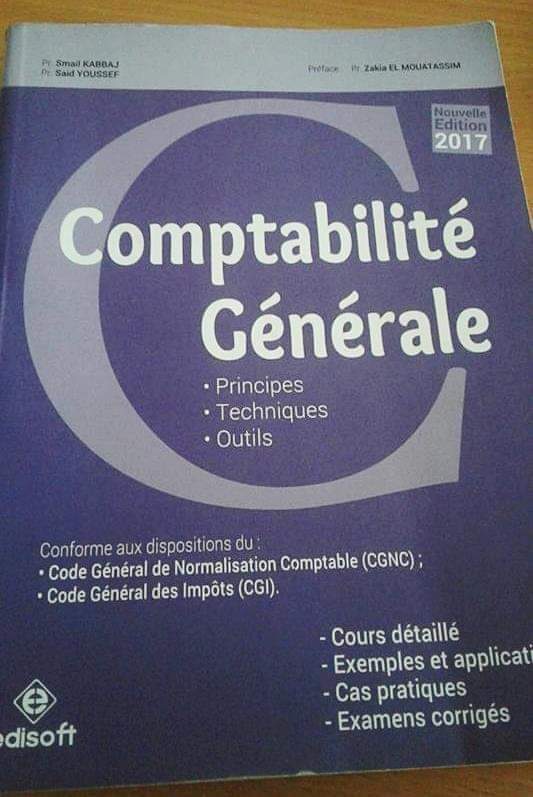 Comptabilité Générale en PDF