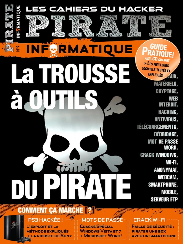 La trousse du piratage