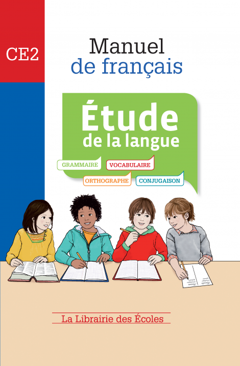 Manuel de français CE2 – Étude de la langue