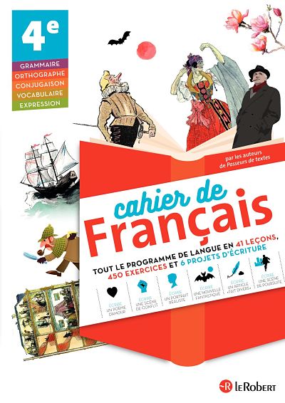 Cahier de français 4e