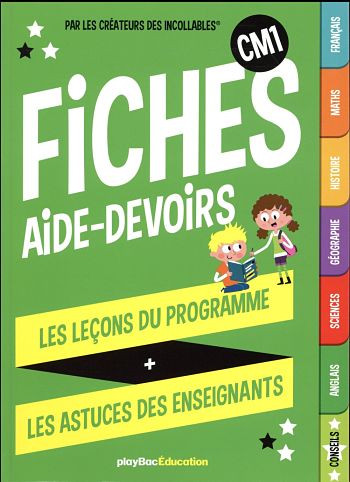 L’aide-devoirs CM1