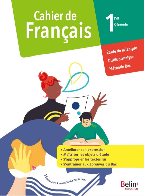 Cahier de français 1er general