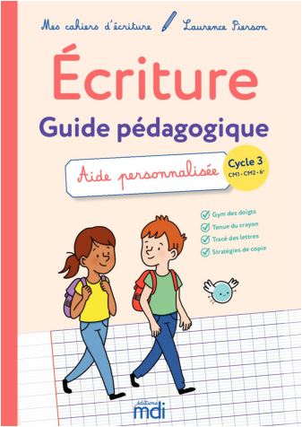 Ecrire Guide pédagogique