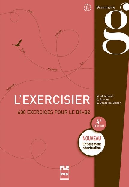 L’exercisier B1-B2