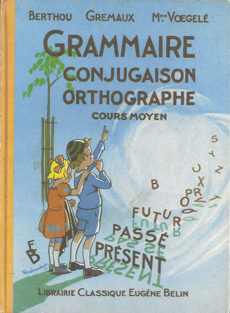 GRAMMAIRE CONJUGAISON ORTHOGRAPHE