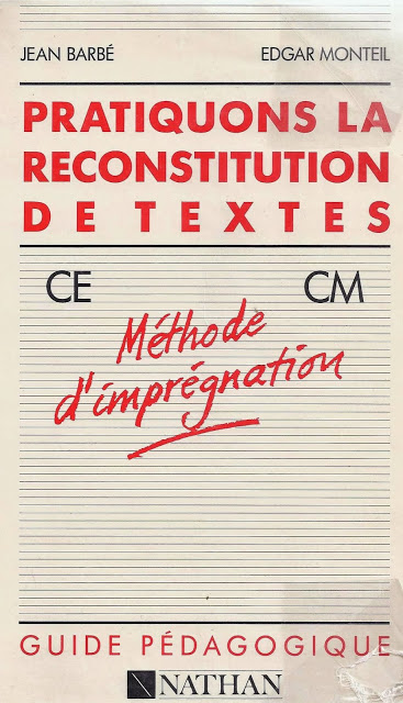 Reconstitution de textes CE-CM