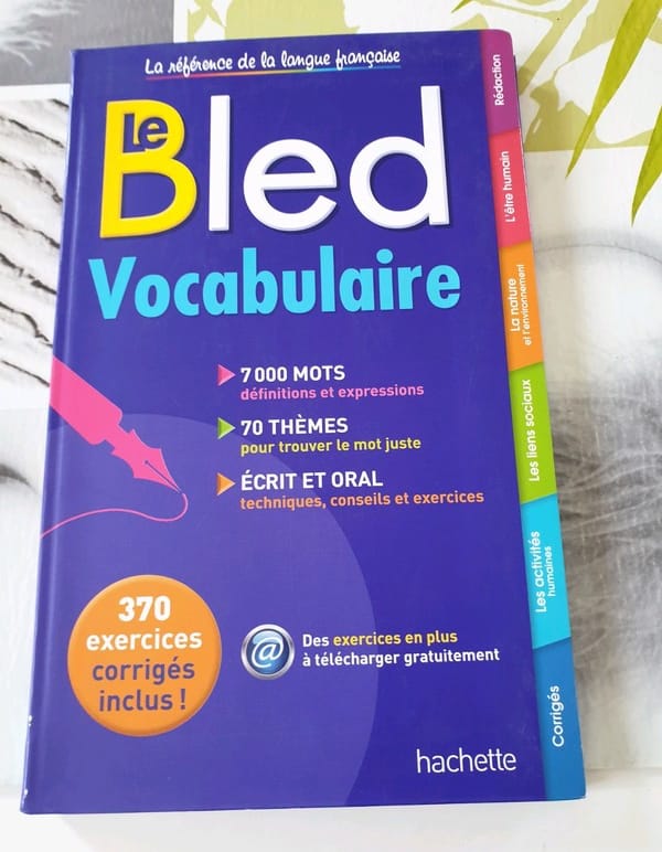 Le Bled Vocabulaire