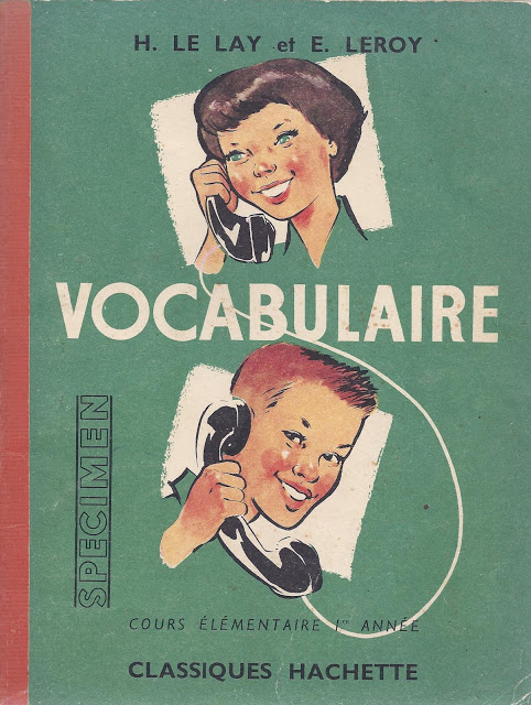 Vocabulaire CE1