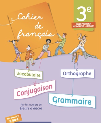 Cahier de français