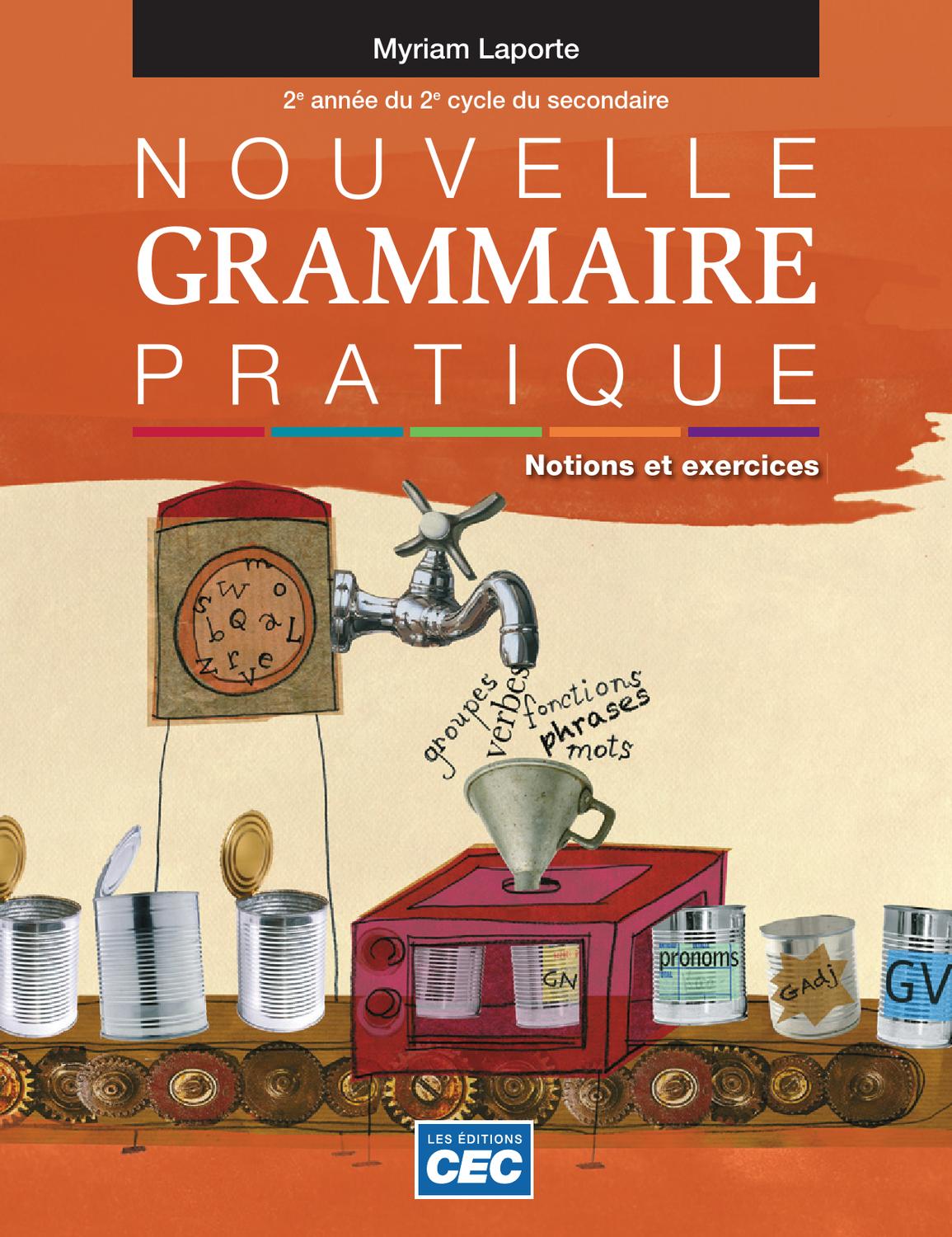 Nouvelle grammaire pratique