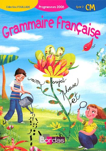 Grammaire française