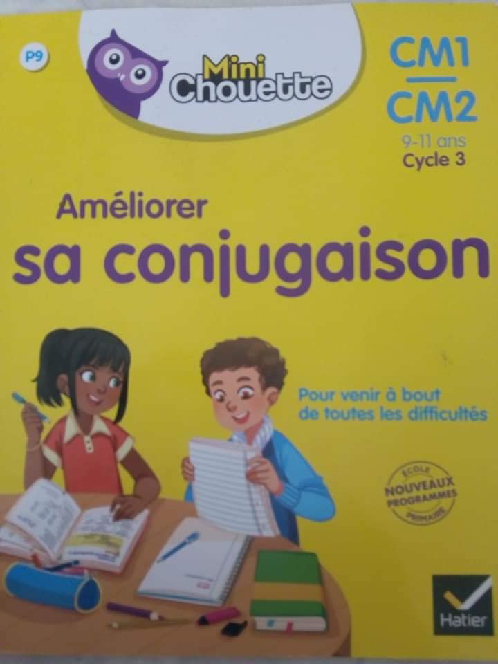 Améliorer sa conjugaison