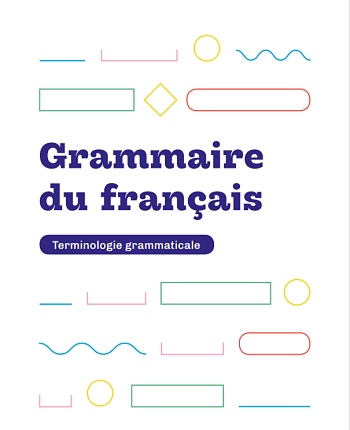 Terminologie grammaticale