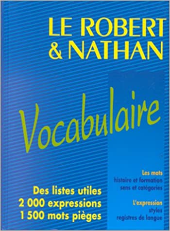 Le Robert & Nathan vocabulaire