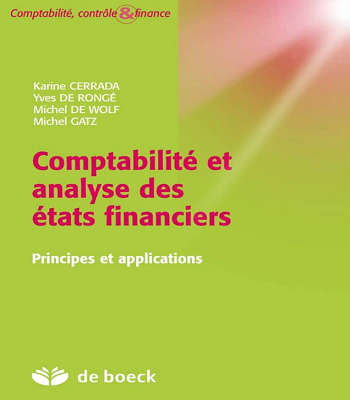 Comptabilité et analyse des états financiers : principes et applications en PDF