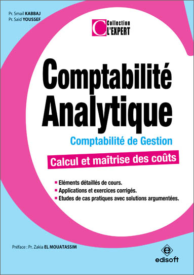 Livre Comptabilité Analytique