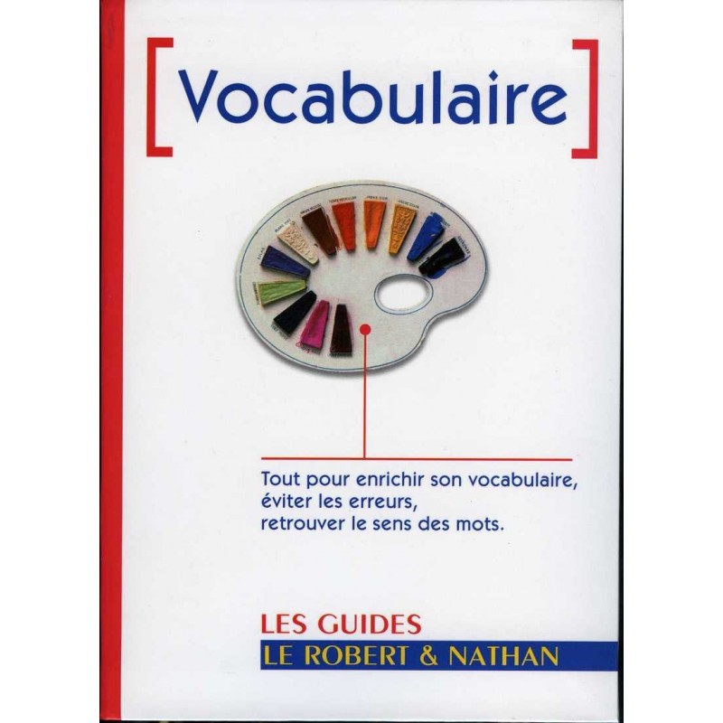 Vocabulaire :