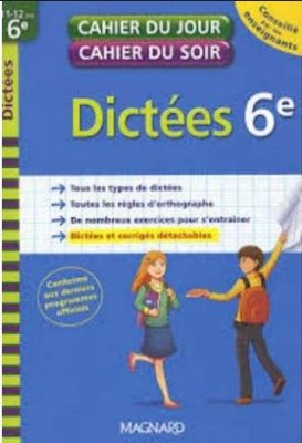 Dictées 6e