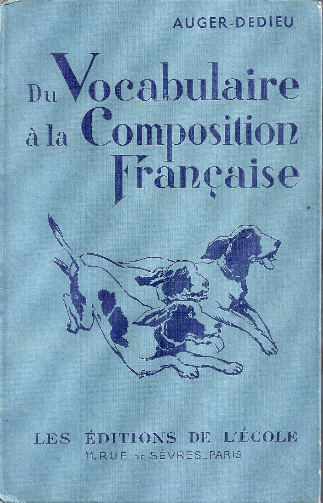 Du Vocabulaire à la Composition française