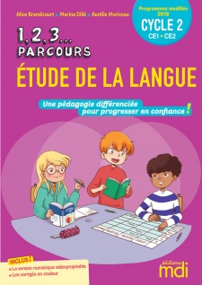 1,2,3 Parcours EDL Cycle 2  Grammaire