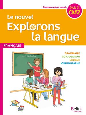 Le nouvel explorons la langue cm2