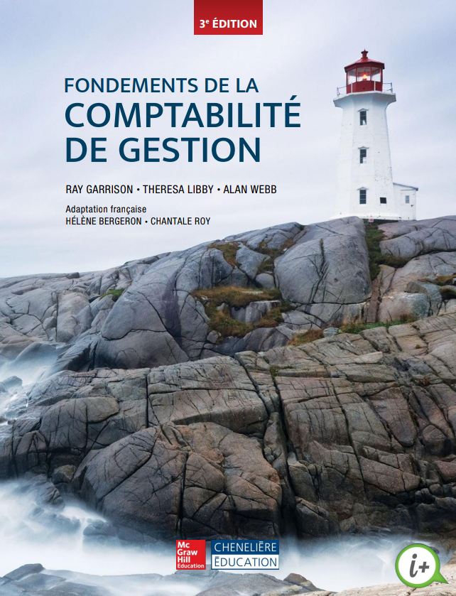 Télécharger livre PDF Intitulé « Fondements de la comptabilité de gestion »