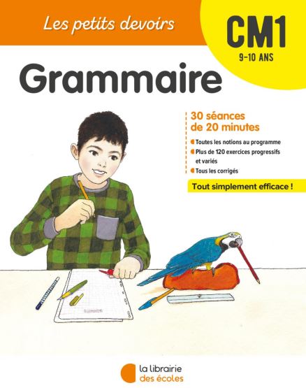 Les Petits devoirs – Grammaire – CM1