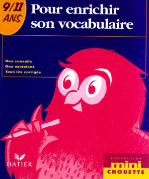 Pour enrichir son vocabulaire