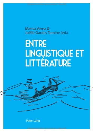 Entre linguistique et littérature