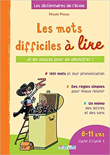 Les mots difficiles à lire