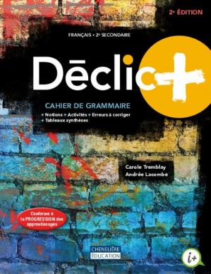 Cahier de grammaire