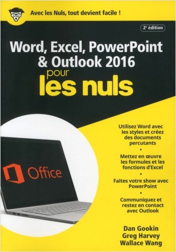 Word, Excel et Powerpoint 2016