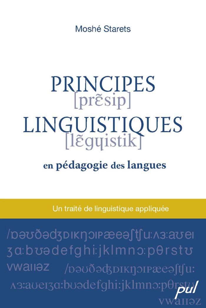 Principes Linguistiques en Pédagogie des Langues