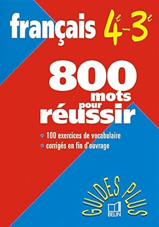 800 mots pour réussir